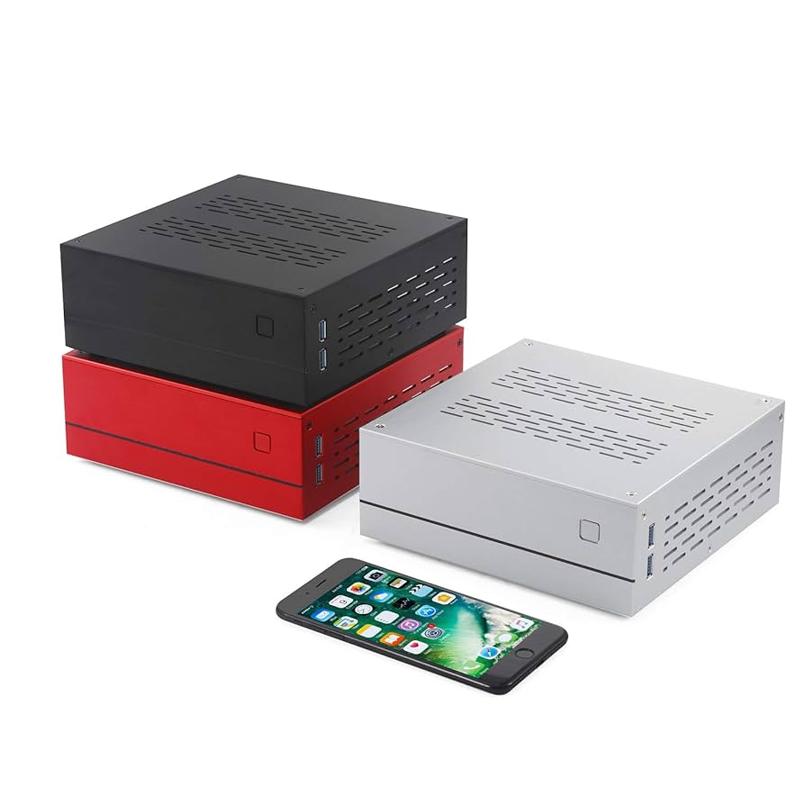 Amazon.com: Goodisory A01 Aluminum Mini-ITX HTPC Desktop